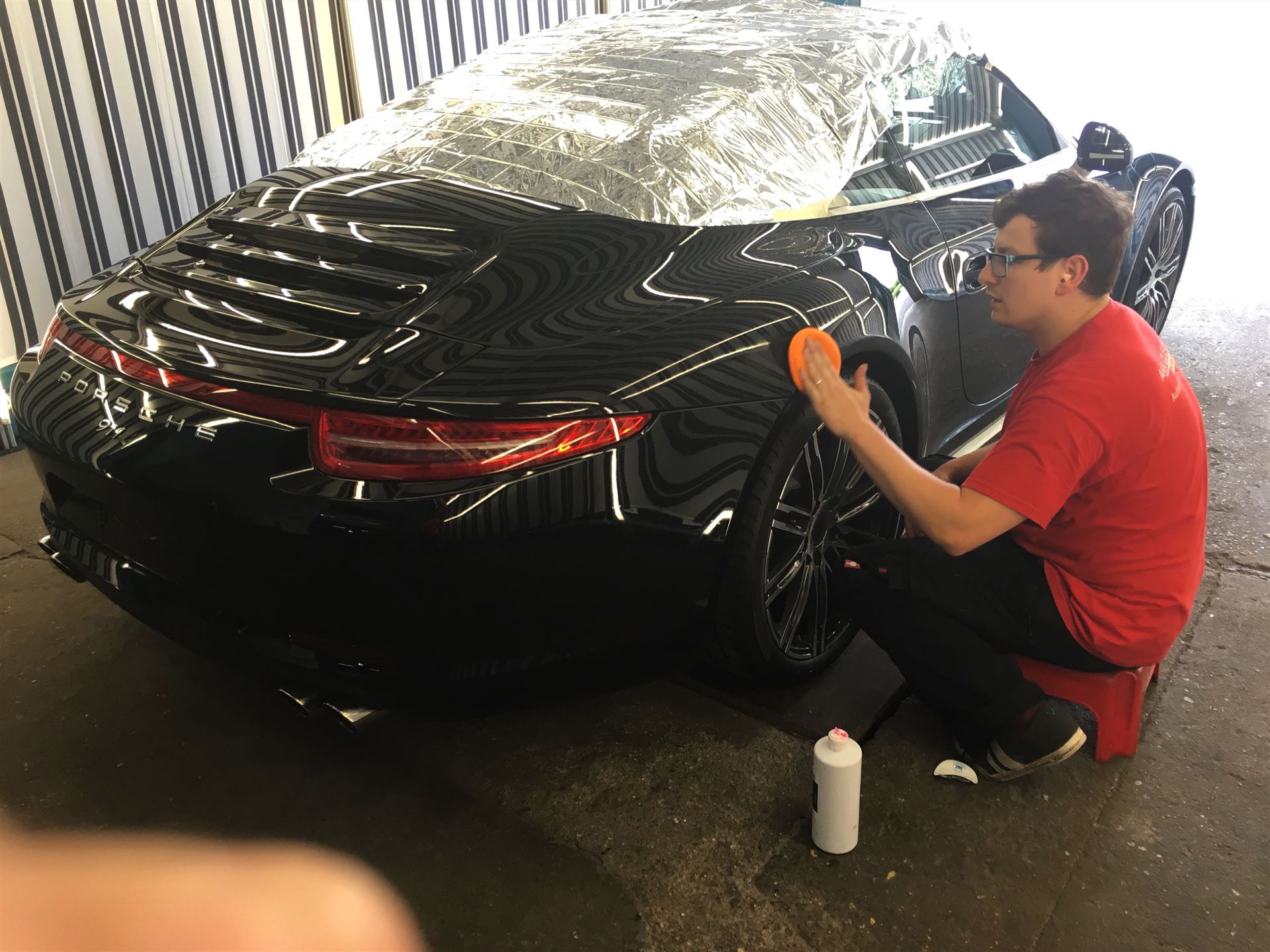 Porsche Detailing